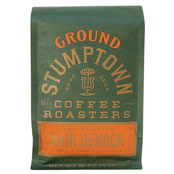 Stumptown Hair Bender Medium Roast Ground Coffee Bag - 12 Oz