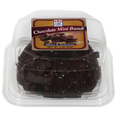 Cafe Valley Chocolate Mini Cake - 3 Oz - Image 3