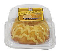 Cafe Valley Lemon Mini Cake - 3 Oz