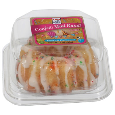 Danish Creamery : Salted Honey Mini Bundt Cakes