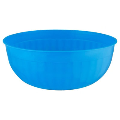 Ep Large Plastic Salad Bowl 202 Oz 6l - Each - Jewel-Osco