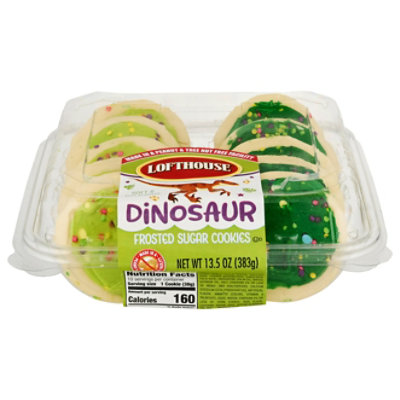 Lofthouse Dino Frosted Sugar Cookies - 13.5 Oz - Image 3