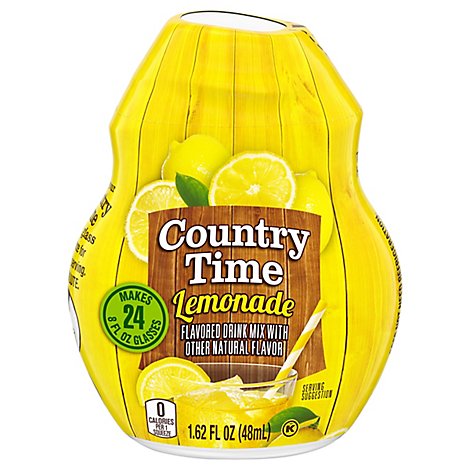 Country Time Liquid Concentrate Beverage Lemonade - 1.62 Fl. Oz.