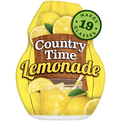 Country Time Liquid Concentrate Beverage Lemonade - 1.62 Fl. Oz.