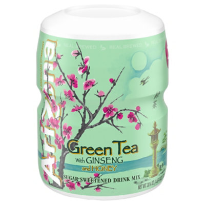 Arizona Green Tea With Ginseng And Honey Drink Mix - 20.4 Oz