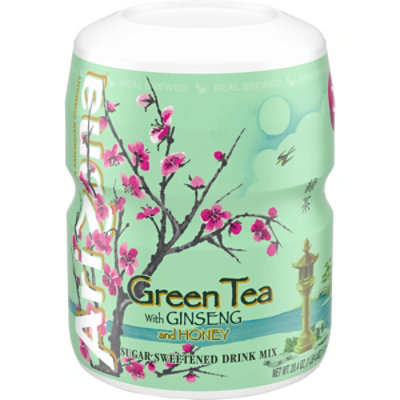 Arizona Green Tea With Ginseng And Honey Drink Mix - 20.4 Oz