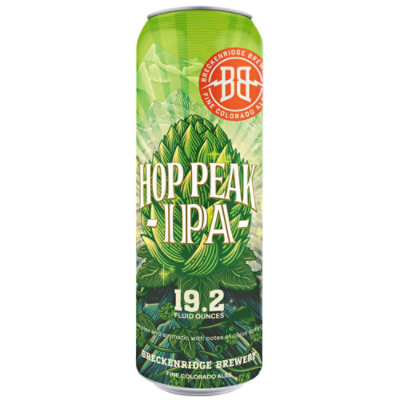 Breckenridge Brewery Hop Peak IPA Can - 19.2 Fl. Oz. - Image 1