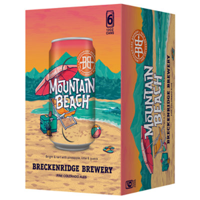 Breckenridge Brewery Mountain Beach Session Sour Cans - 6-12 Fl. Oz.
