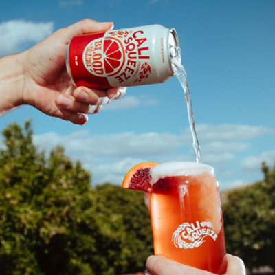 Cali-Squeeze Blood Orange Hefeweizen  Beer - 6-12 Fl. Oz. - Image 3