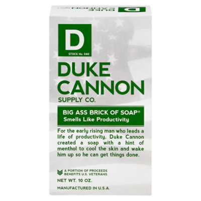 Duke Cannon Productivity Soap - Each - Image 3