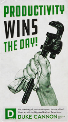 Duke Cannon Productivity Soap - Each - Image 4