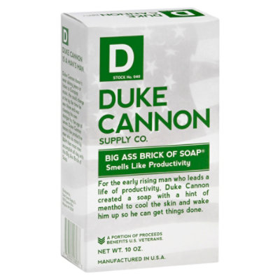 Duke Cannon Productivity Soap - Each