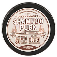 Duke Cannon Shampoo Puck Gold Rush - Each - Image 1