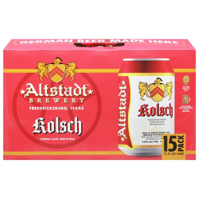 Alatstadt Kolsh In Cans - 15-12 Fl. Oz. - Image 3