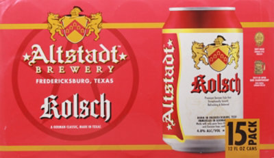 Alatstadt Kolsh In Cans - 15-12 Fl. Oz. - Image 4