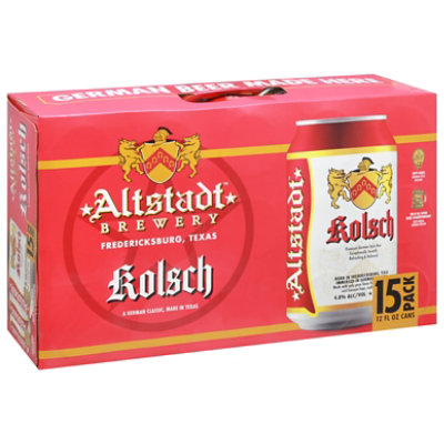 Alatstadt Kolsh In Cans - 15-12 Fl. Oz. - Image 1