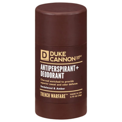 Duke Cannon Sandlewood Antiperspirant - Each