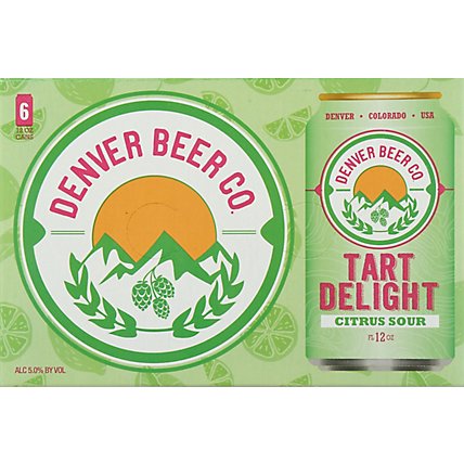 Denver Beer Co Tart Delight In Cans - 6-12 Fl. Oz. - Image 2