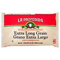 La Preferida Long Grain Rice - 20Lb - Image 1