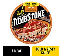 Tombstone Four Meat Original Crust Pizza - 22.1 Oz