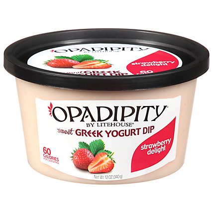Litehouse Opadipity Strawberry Sweet Dip - 12 Fl. Oz. - Image 1
