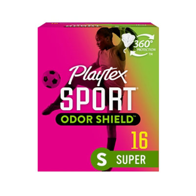 How to Use the Playtex® Sport® Tampon, tampon, sport