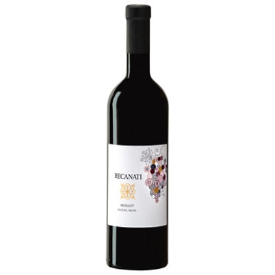 Recanati Merlot Wine - 750 Ml - Image 3