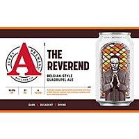 Avery Brewing The Reverend In Can - 6-12 Fl. Oz. - Image 1