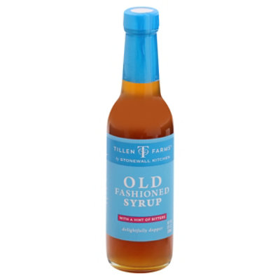 Tillen Farms Cocktail Syrup Old Fshnd - 8 Fl. Oz. - Image 3