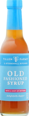 Tillen Farms Cocktail Syrup Old Fshnd - 8 Fl. Oz. - Image 2