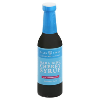 Tillen Farms  Cocktail Syrup Cherry - 8 Fl. Oz.