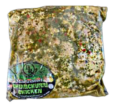 Branding Iron Ranch Marinated Chimichurri Boneless Skinless Chicken Thighs Service Case - 1.50 LB - Image 1