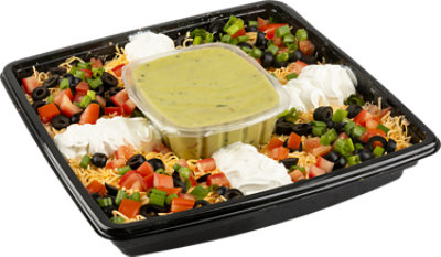 ReadyMeals 7 Layer Dip Tray with Guacamole - 46 Oz - Image 1