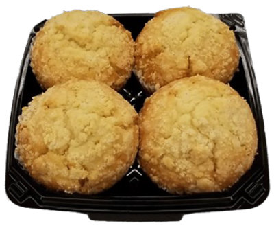 Muffin Georgia Peach 4ct