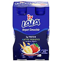 Lala Strawberry Banana Cereal Yogurt Smoothie - 4-7 Fl. Oz. - Image 3