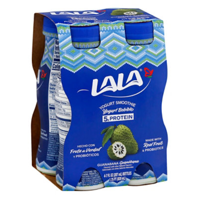 Lala Guanabana Yogurt Smoothie - 4-7 Fl. Oz. - randalls