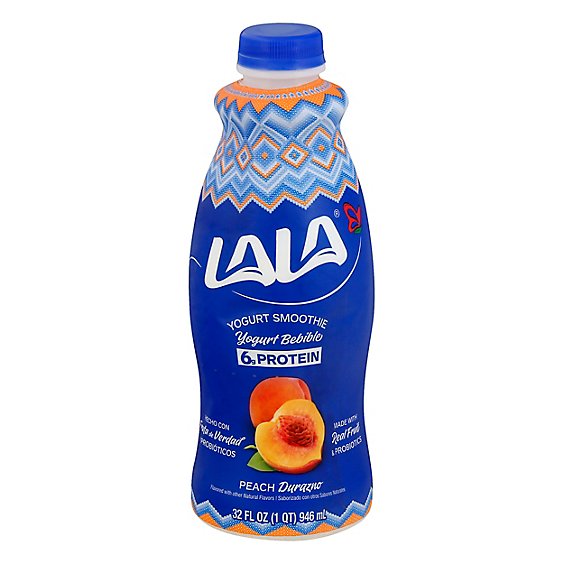 Lala Peach Yogurt Smoothie - 32 Fl. Oz.
