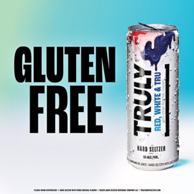 TRULY Hard Seltzer Pool Party Variety Cans - 12-12 Fl. Oz. - Image 4