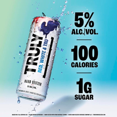 TRULY Hard Seltzer Pool Party Variety Cans - 12-12 Fl. Oz. - Image 3