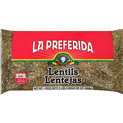 La Preferida Lentils - 2Lb - Image 2