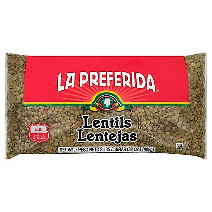 La Preferida Lentils - 2Lb - Image 1