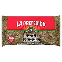 La Preferida Lentils - 2Lb - Image 1