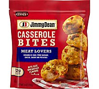 Jimmy Dean Casserole Bites Meat Lovers - 9 Oz
