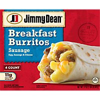 Jimmy Dean Breakfast Burritos Sausage - 17 Oz - Image 1
