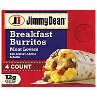 Jd Breakfast Burritos Meat Lovers - 17 Oz - Image 2