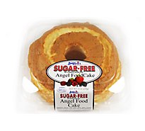 Ann Maries Sugar Free Angel Food Ring Cake - 8 Oz.