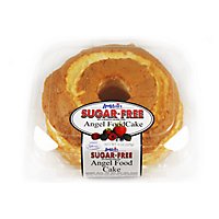Ann Maries Sugar Free Angel Food Ring Cake - 8 Oz. - Image 1