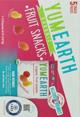 Yummyearth Fruit Snack Trop Org - 3.5 Oz - Image 6