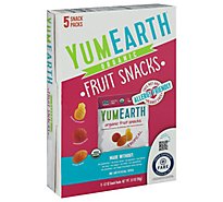 Yummyearth Fruit Snack Trop Org - 3.5 Oz
