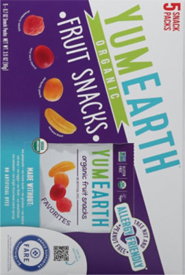 Yummyearth Fruit Snack Org - 3.5 Oz - Image 6